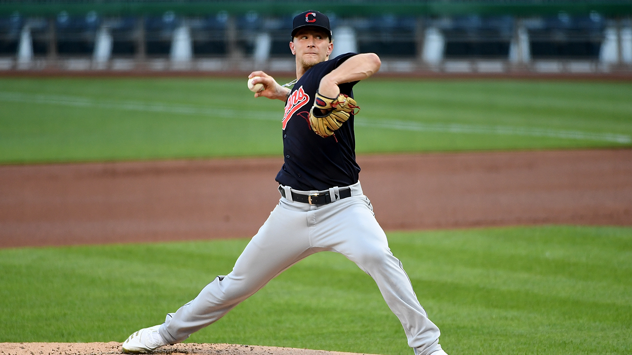 Indians Pitcher Violates COVID Protocol